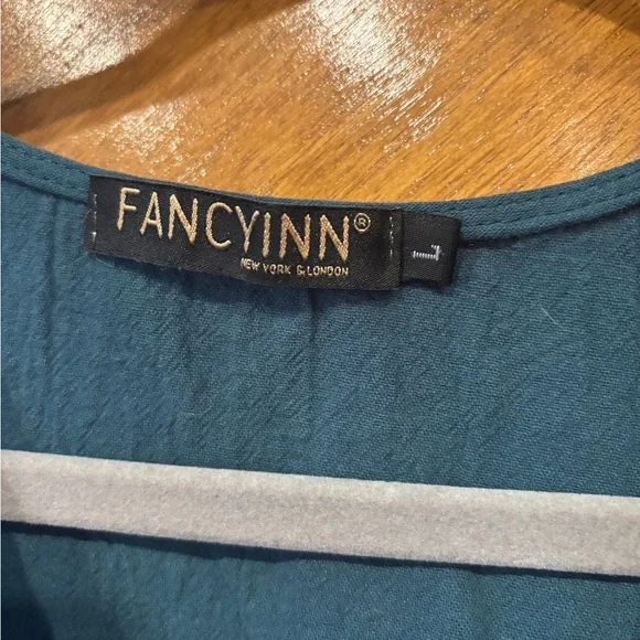 Womens 2 Piece Matching Set - Crop Top Side Slit Drawstring Wide Leg Pant - Picture 4 of 10